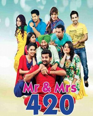 Mr & Mrs 420 - Full Movie