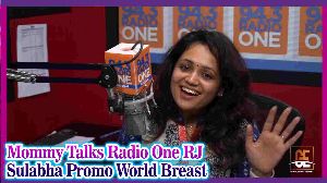 MommyTalks RadioOne RJ.Sulabha Promo World Breast