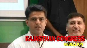 Rajasthan Congress Rebellion