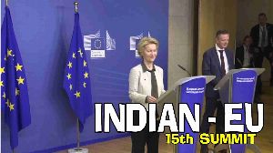 India -EU 15th Summit