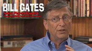 Bill Gates - Indian Capable of Producing Covid-19 Vaccines for entire world