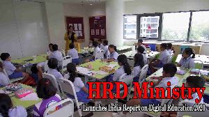 HRD Minister launches India Report on Digital Education, 2020