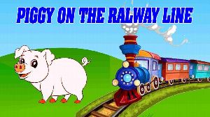 Piggy On The Railway Line