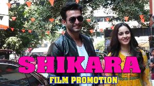 Promotion of Film Shikara