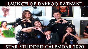 Launch Of Dabboo Ratnani Star Calendar 2020