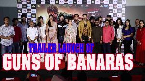 Trailer Launch Of Guns Of Banras By Madhuri Dixit