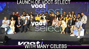 Launch Of Voot Select With Many Celebs