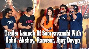 Trailer Launch Of Sooryavanshi With Rohit, Akshay, Ranveer, Ajay Devgn
