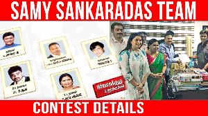 Samy Sankaradas Team Contest Details | Nadigar Sangam Election 2019