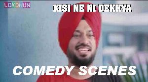 Punjabi Comedy Scene - Kise Ne Ni Dekhya