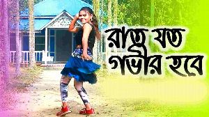 Raat Joto Gobhir Hobe