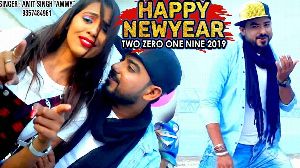 Happy New Year Two Zero One Nine (2019)