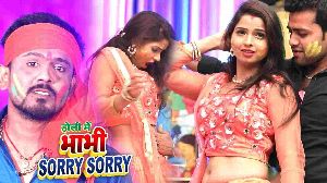 Holi Me Bhabhi Sorry Sorry