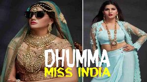 Dhumma Miss India
