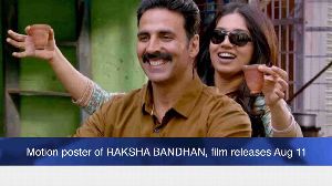 Motion poster of RAKSHA BANDHAN, film releases Aug 11
