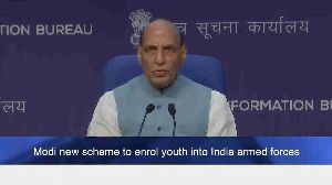 Modi new scheme to enrol youth into India armed forces