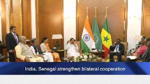 India, Senegal strengthen bilateral cooperation