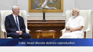 India, Israel discuss defence coproduction