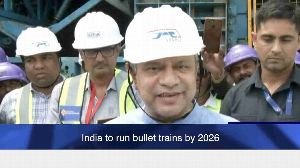 India to run bullet trains by 2026