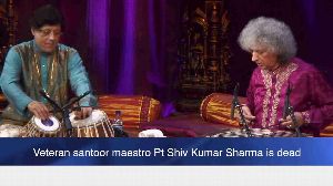 Veteran santoor maestro Pt Shiv Kumar Sharma is dead