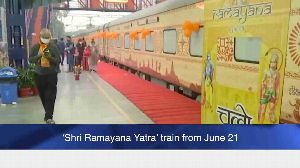 Shri Ramayana Yatra’ train June 21