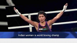 Indian woman is world boxing champ