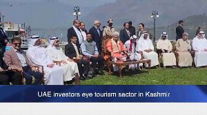 UAE investors eye tourism sector in Kashmir