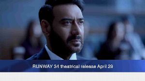RUNWAY 34 theatrical release April 29