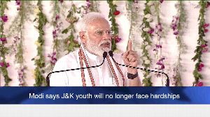 Modi says J&K youth will no longer face hardships