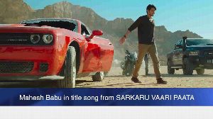 Mahesh Babu in title song from SARKARU VAARI PAATA