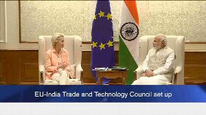 EU-India Trade and Technology Council set up