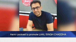 Aamir podcast to promote LAAL SINGH CHADDHA