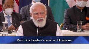 Modi, Quad leaders’ summit on Ukraine war