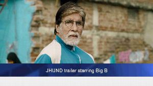 JHUND trailer starring Big B