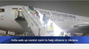 India sets up control room to help citizens in Ukraine