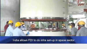 FDI allows infra set-up for foreign companies in space