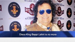 Disco King Bappi Lahiri is no more