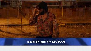 Teaser of Tamil film MAHAAN