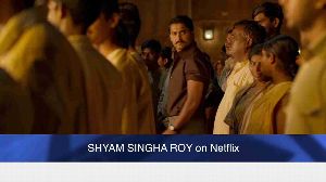 SHYAM SINGHA ROY on Netflix