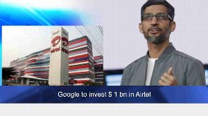 Google to invest $ 1 bn in Airtel