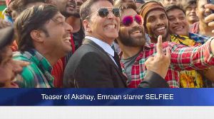 Teaser Of Akshay, Emraan Starrer Selfie