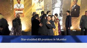 Star Studded 83 Premiere In Mumbai