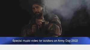Special Music Video For Soldiers On Army Day 2022