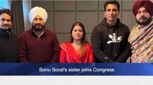 Sonu Sood’S Sister Joins Congress