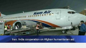 Iran, India Cooperation On Afghan Humanitarian Aid