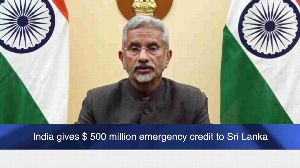 India Gives $ 500 Million Emergency Credit To Sri Lanka