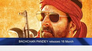 Bachchan Pandey Releases 18 March